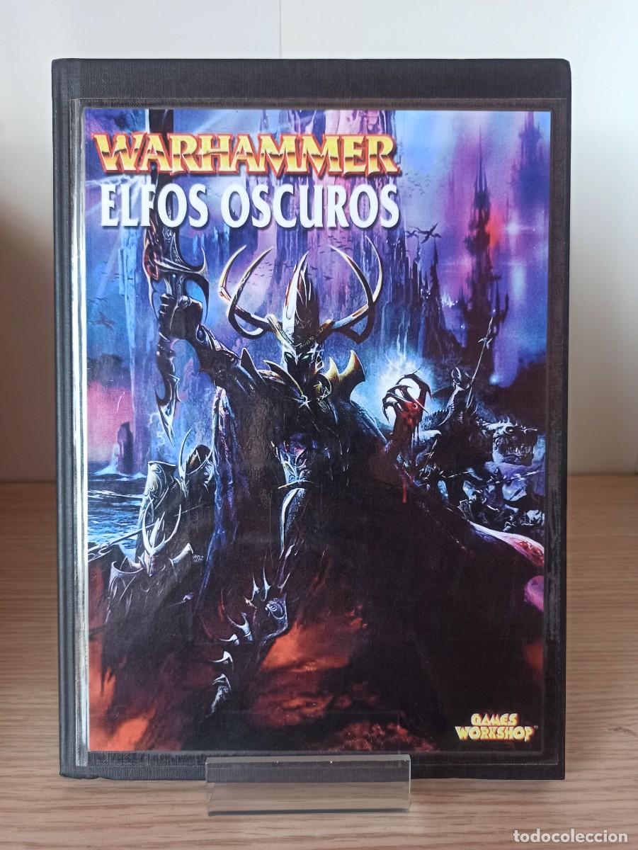 Juegos antiguos: &rdquo;Warhammer: Elfos oscuros&rdquo; (Ed. Games Workshop) - Foto 1