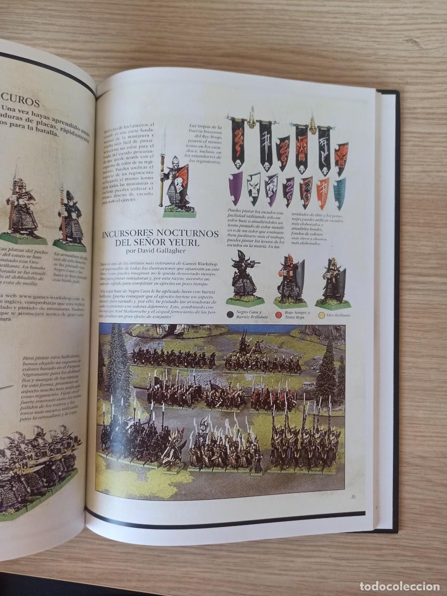 Juegos antiguos: &rdquo;Warhammer: Elfos oscuros&rdquo; (Ed. Games Workshop) - Foto 3