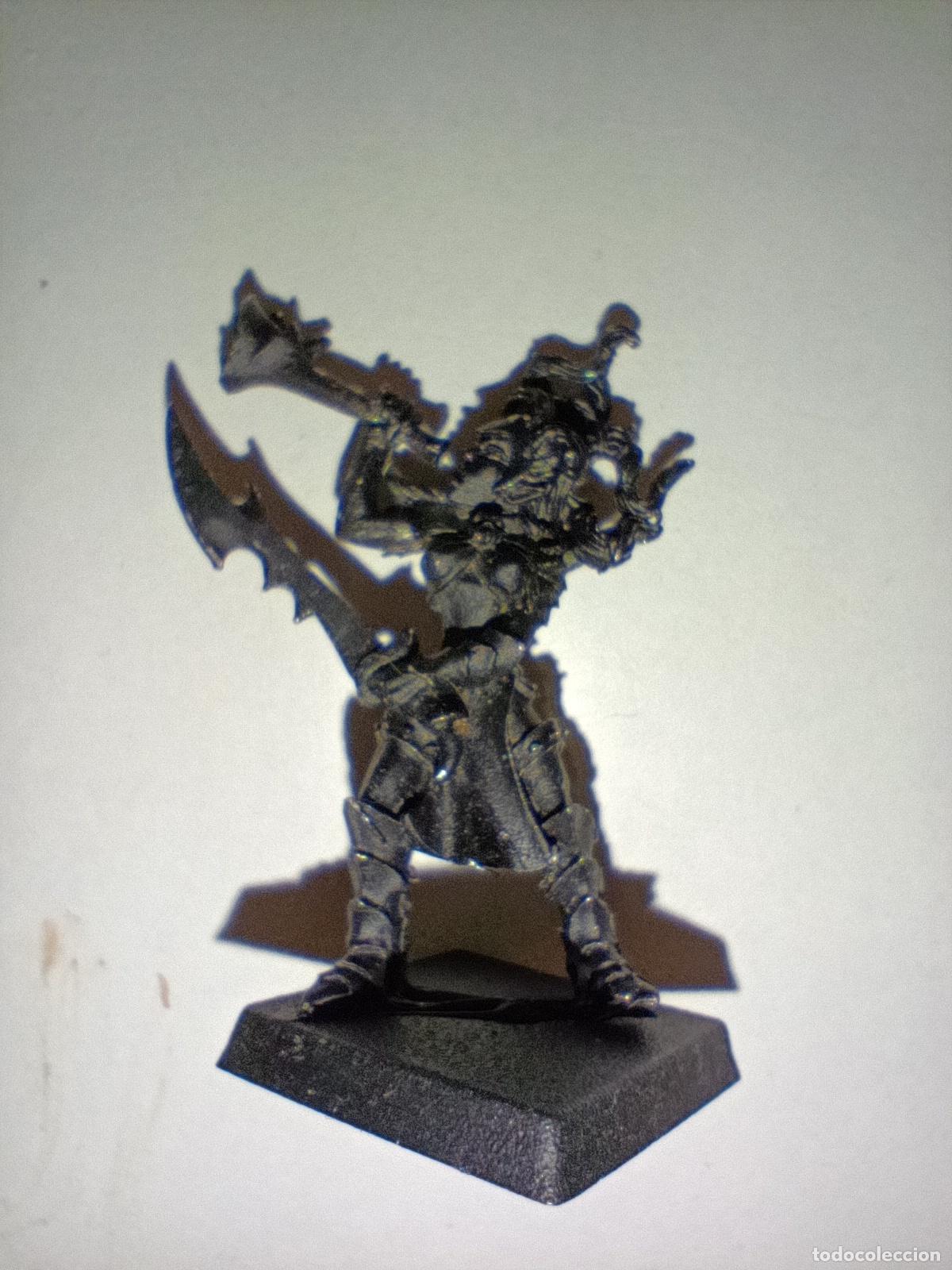 Juegos antiguos: Warhammer Elfa bruja musico - Foto 1