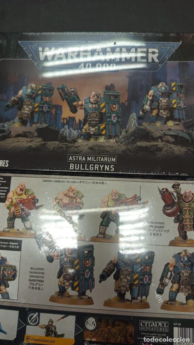 Juegos antiguos: bullgryns games workshop precintado - Foto 1