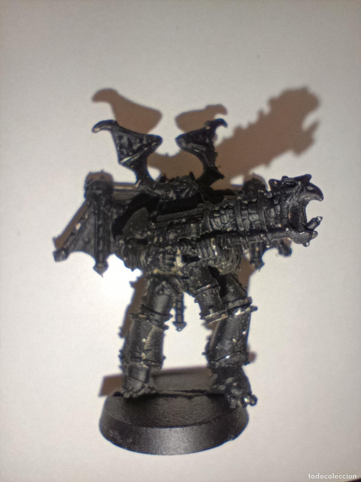 Juegos antiguos: Warhammer 40000 Space Marine del Caos - Foto 1