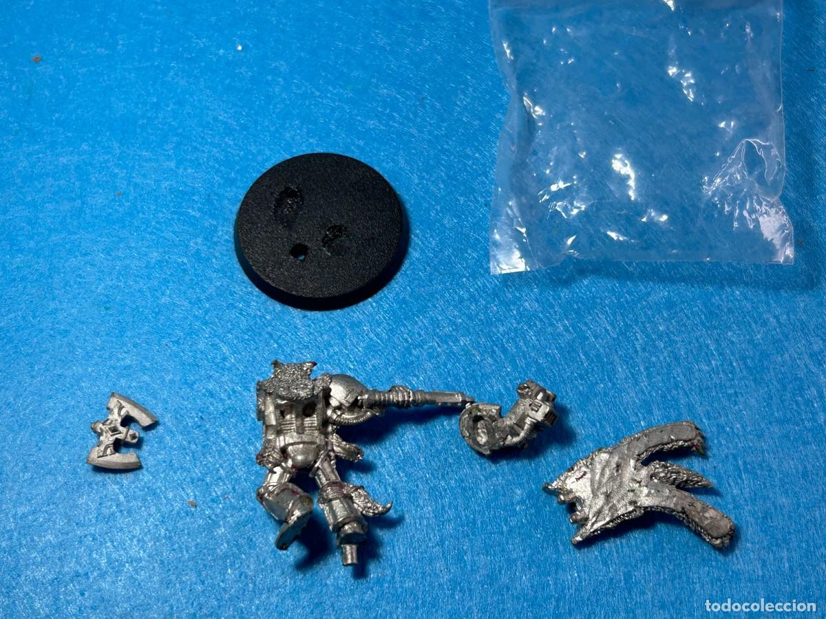 Juegos antiguos: Logan Grimnar Lobos espaciales Warhammer 40k - Foto 2