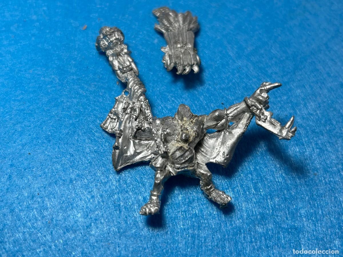 Juegos antiguos: Orco Salvaje Chaman Warhammer - Foto 2