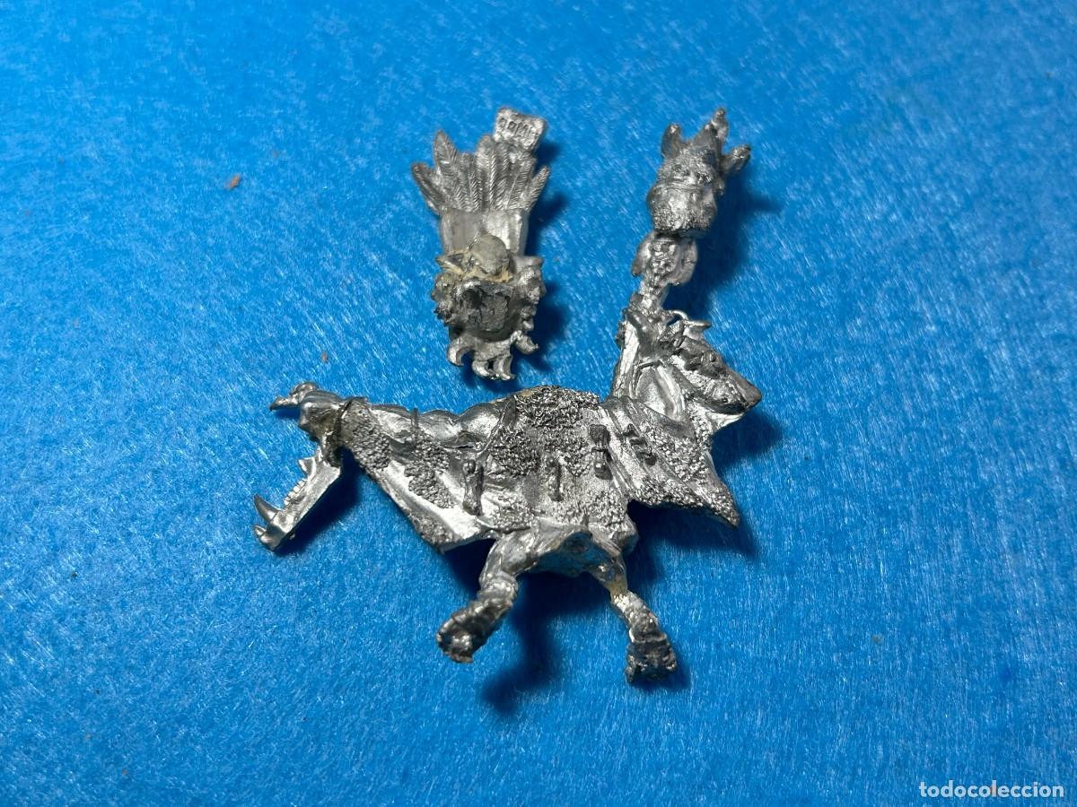 Juegos antiguos: Orco Salvaje Chaman Warhammer - Foto 4