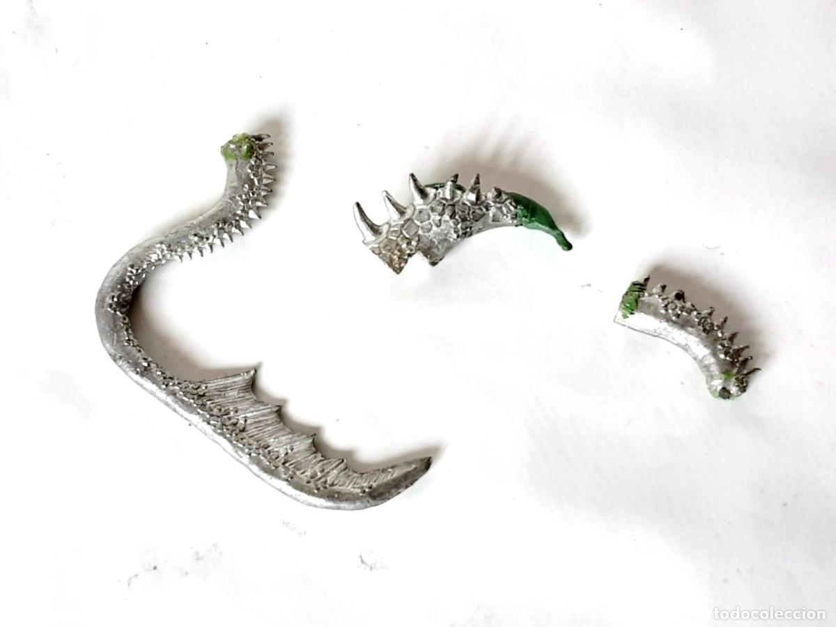 Juegos antiguos: WARHAMMER COLA DE DRAGON - Foto 3