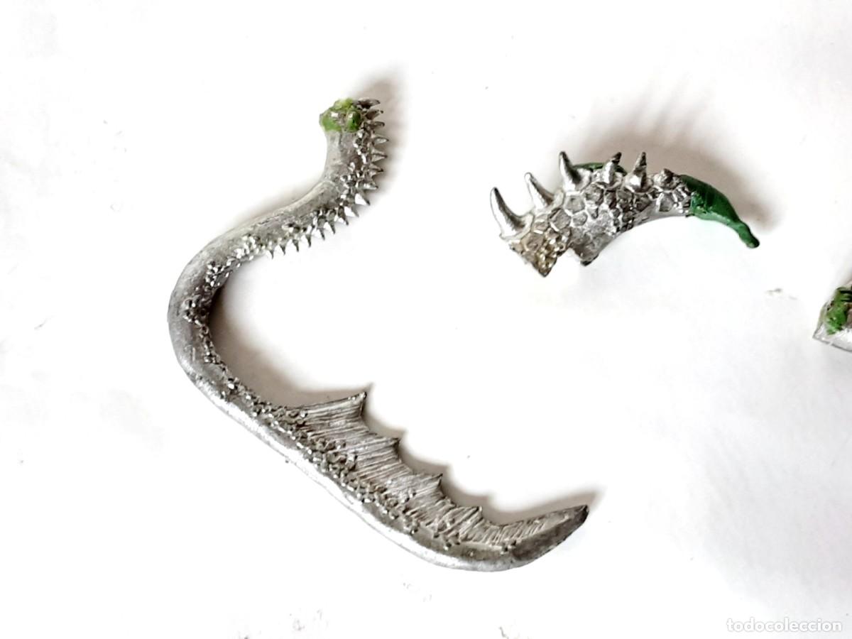 Juegos antiguos: WARHAMMER COLA DE DRAGON - Foto 4