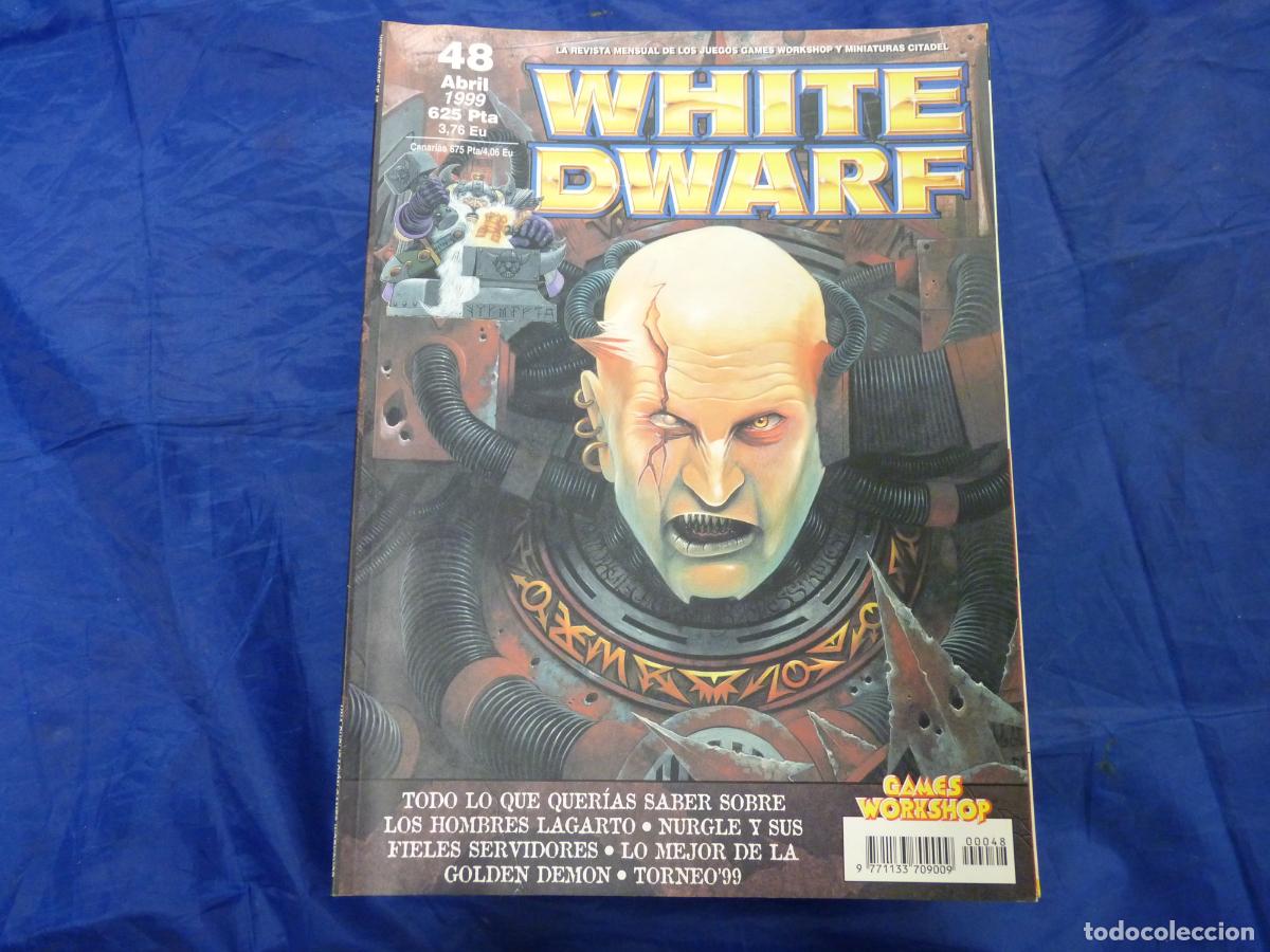 Juegos antiguos: WHITE DWARF #48 BUEN ESTADO - Foto 1