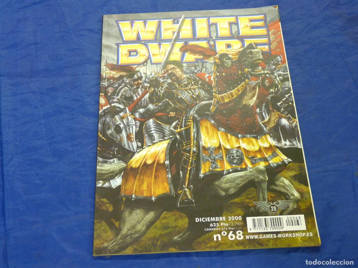 Juegos antiguos: WHITE DWARF #68 BUEN ESTADO - Foto 1