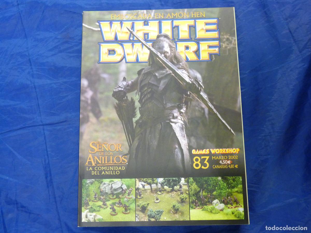 Juegos antiguos: WHITE DWARF #83 BUEN ESTADO - Foto 1