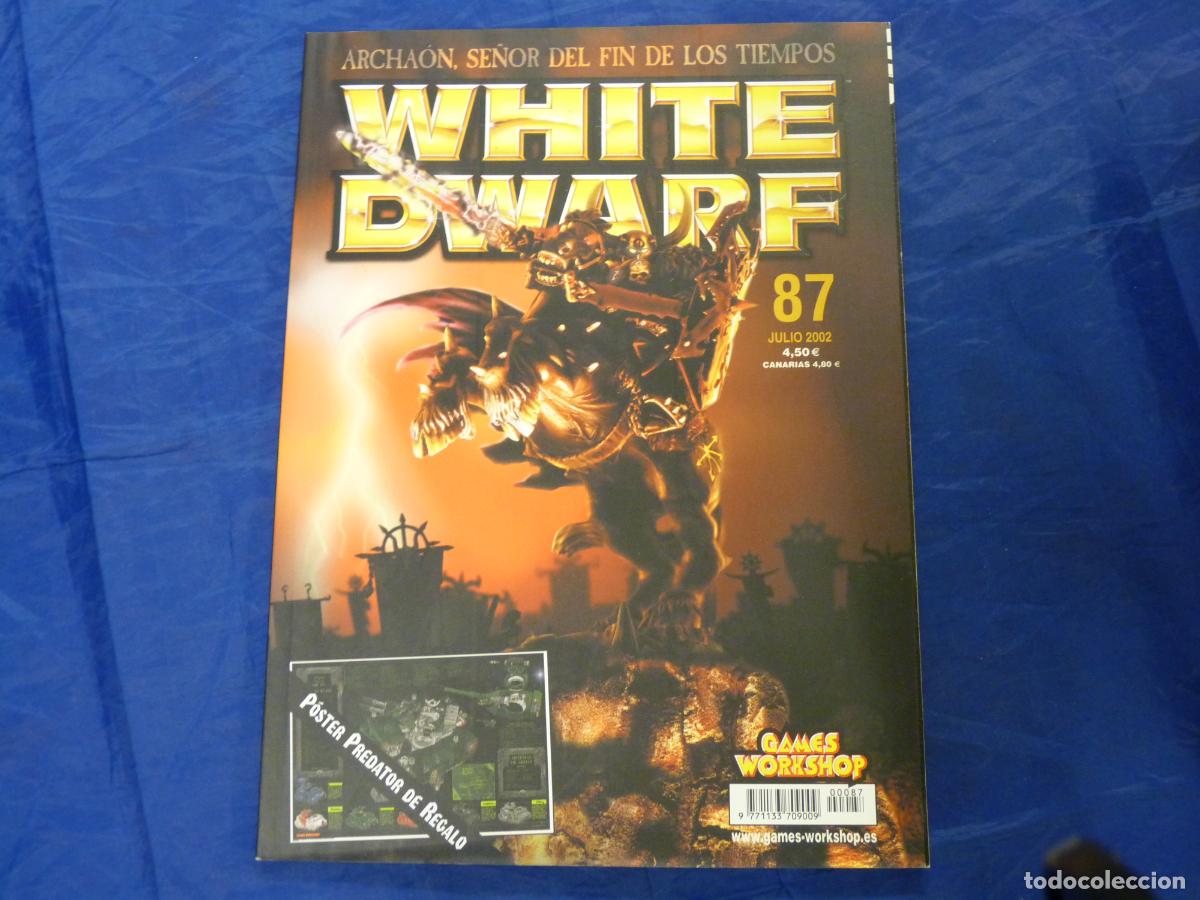 Juegos antiguos: WHITE DWARF #87 BUEN ESTADO - Foto 1