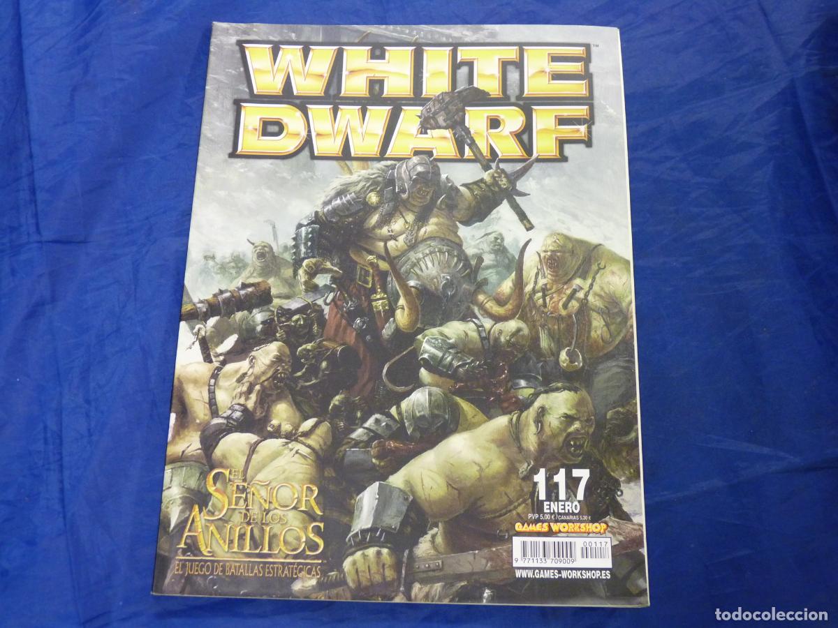 Juegos antiguos: WHITE DWARF #117 BUEN ESTADO - Foto 1