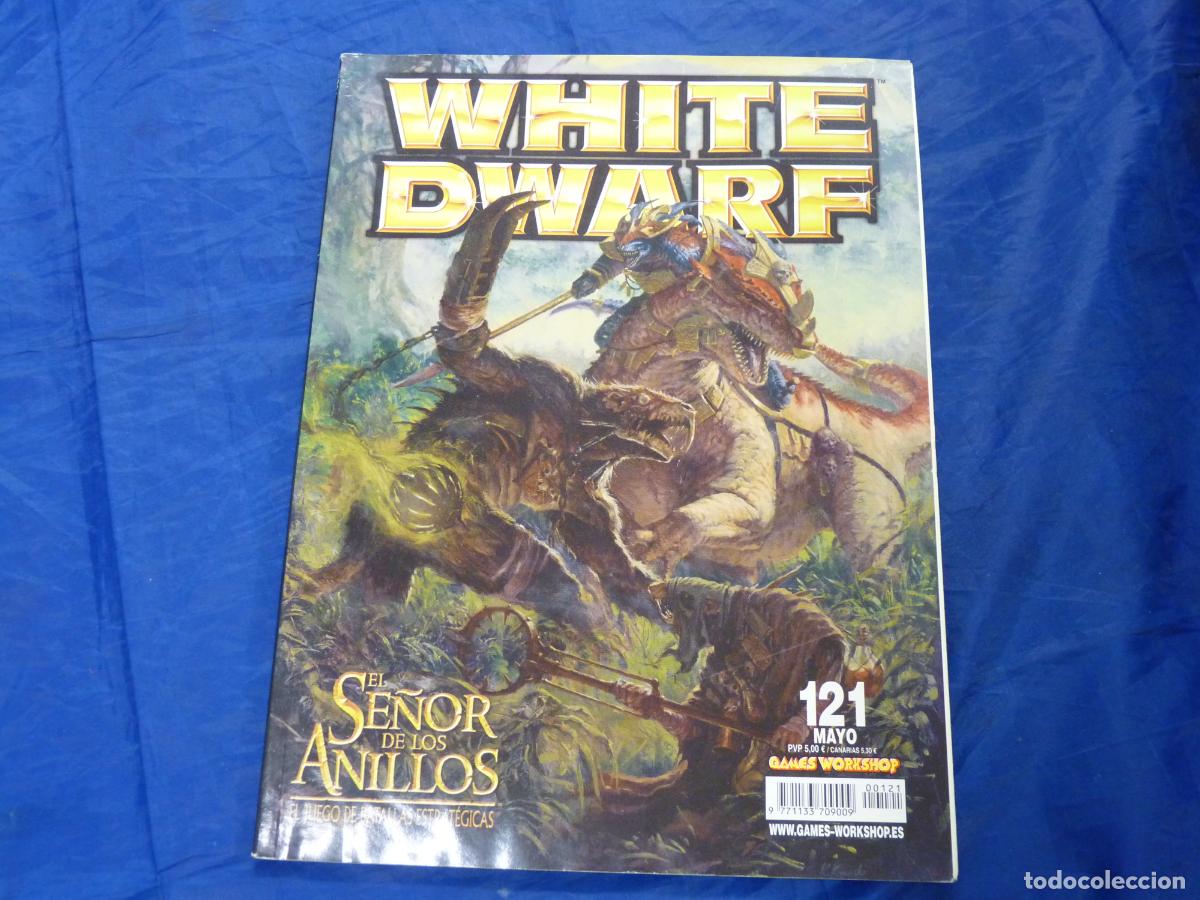 Juegos antiguos: WHITE DWARF #121 BUEN ESTADO - Foto 1
