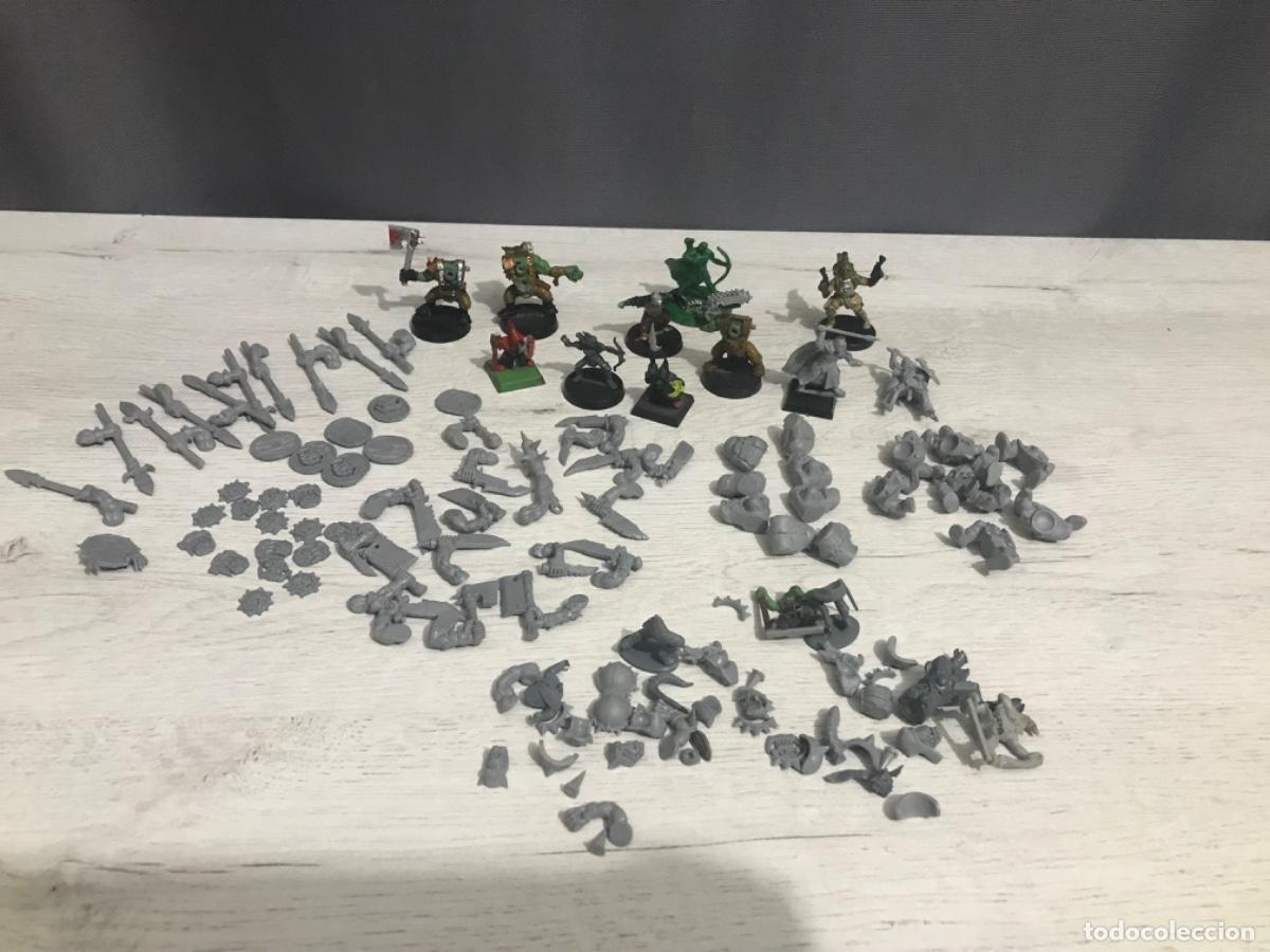 Juegos antiguos: Lote de figuras warhamer - Foto 1