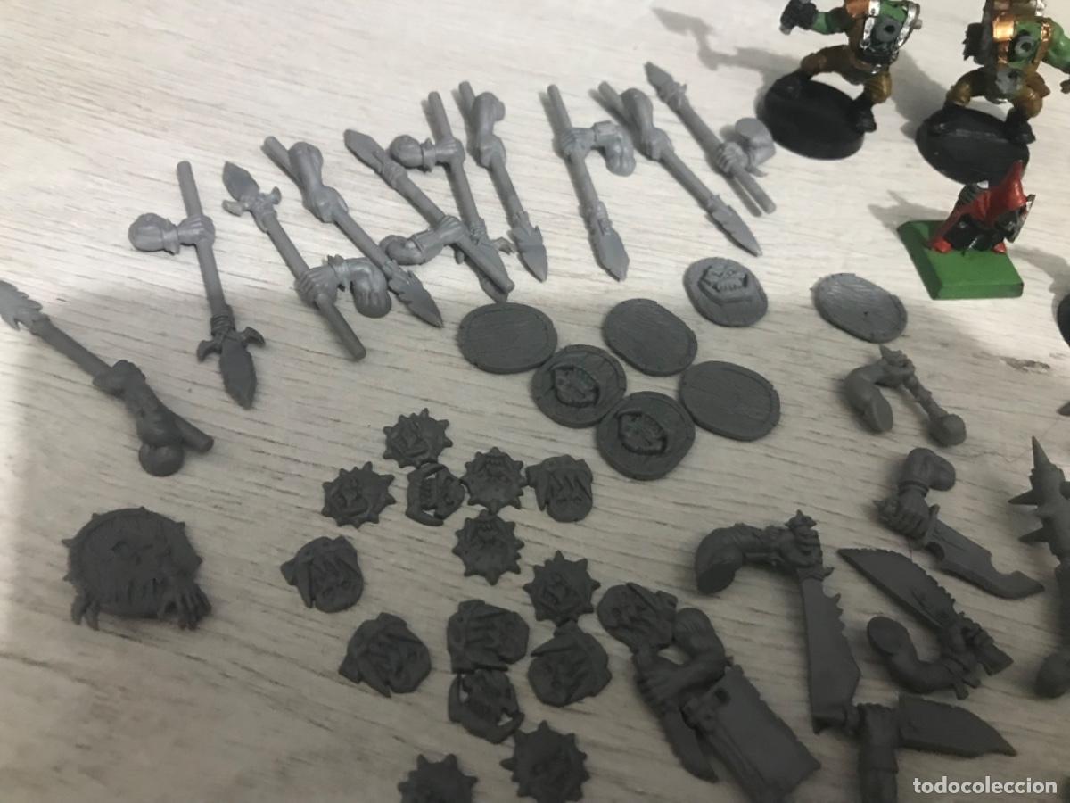 Juegos antiguos: Lote de figuras warhamer - Foto 4