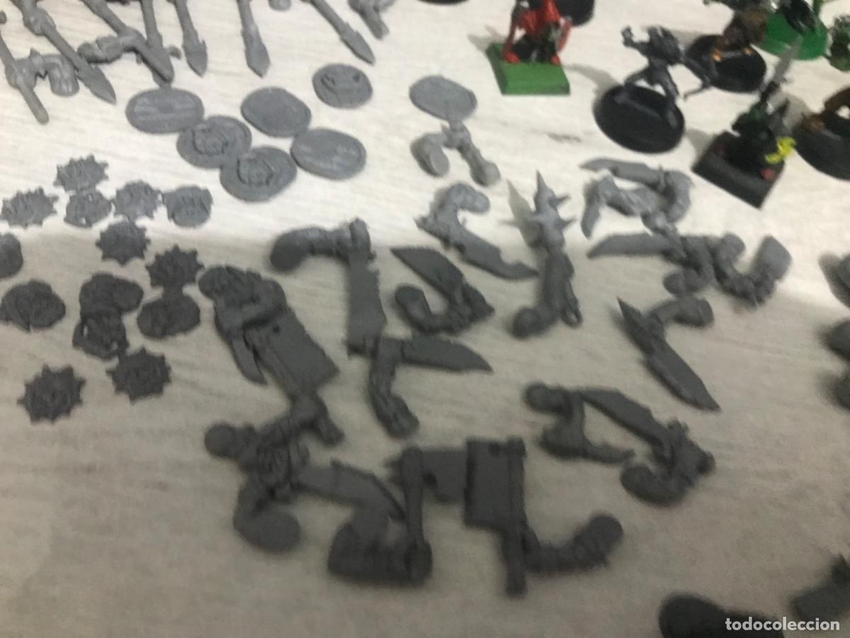 Juegos antiguos: Lote de figuras warhamer - Foto 5