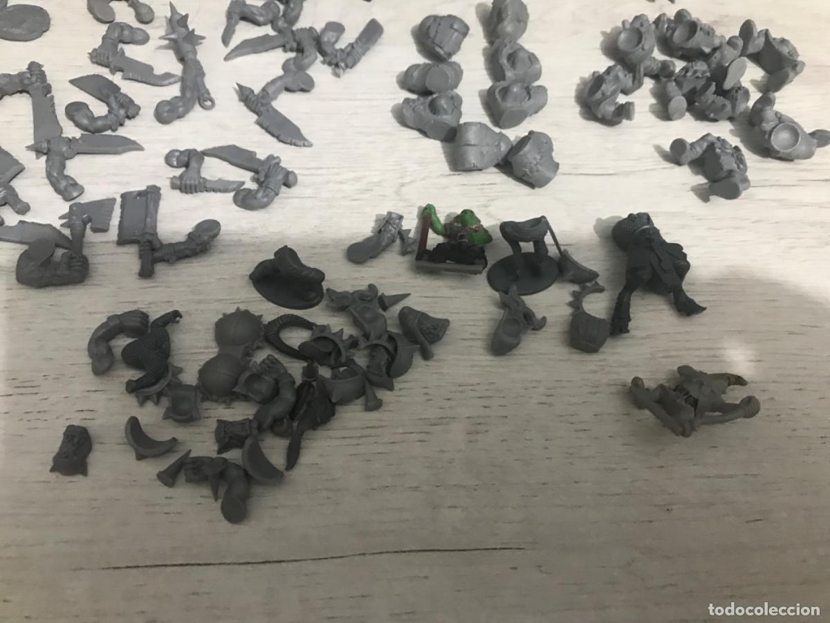Juegos antiguos: Lote de figuras warhamer - Foto 6