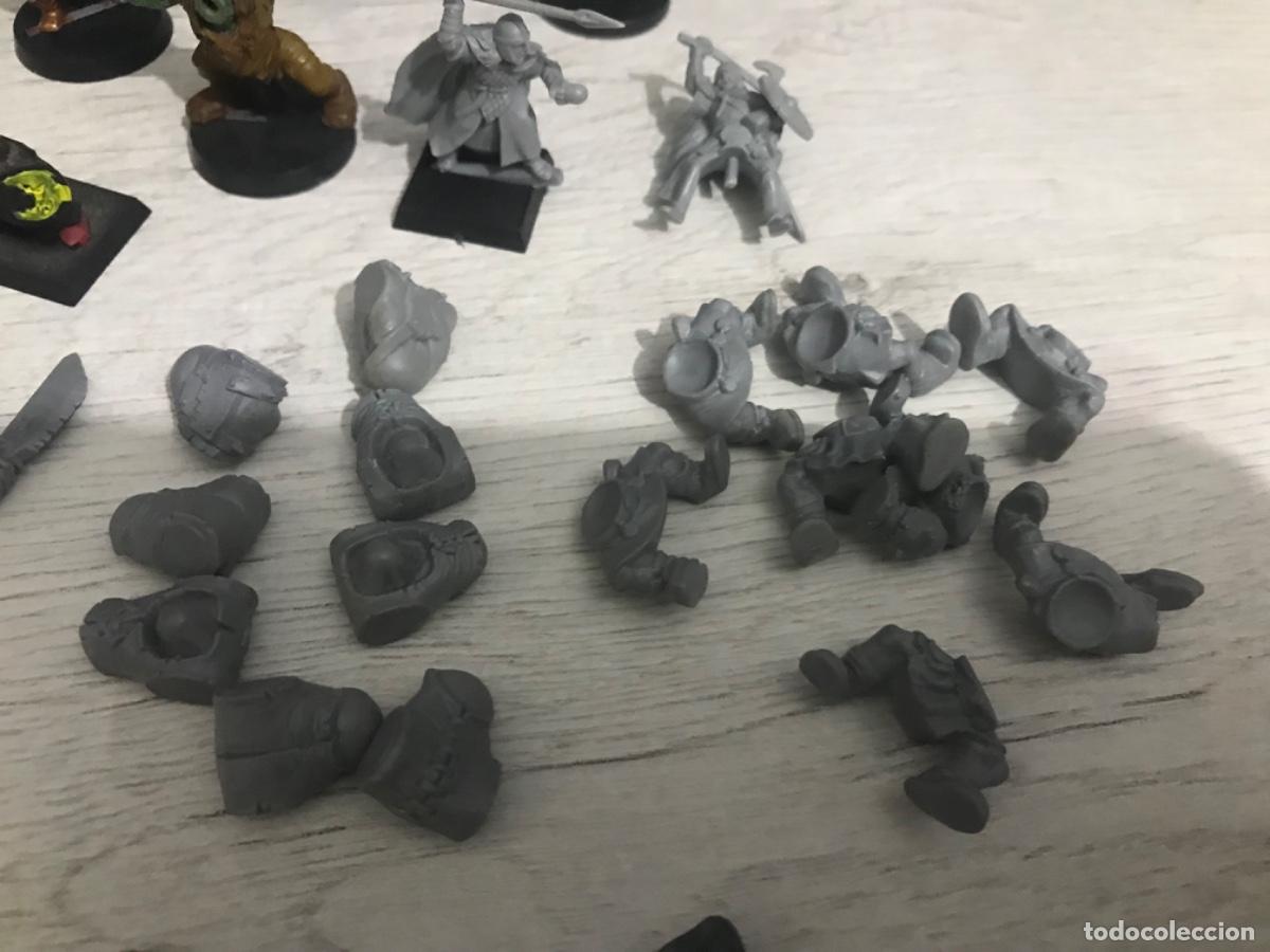 Juegos antiguos: Lote de figuras warhamer - Foto 7