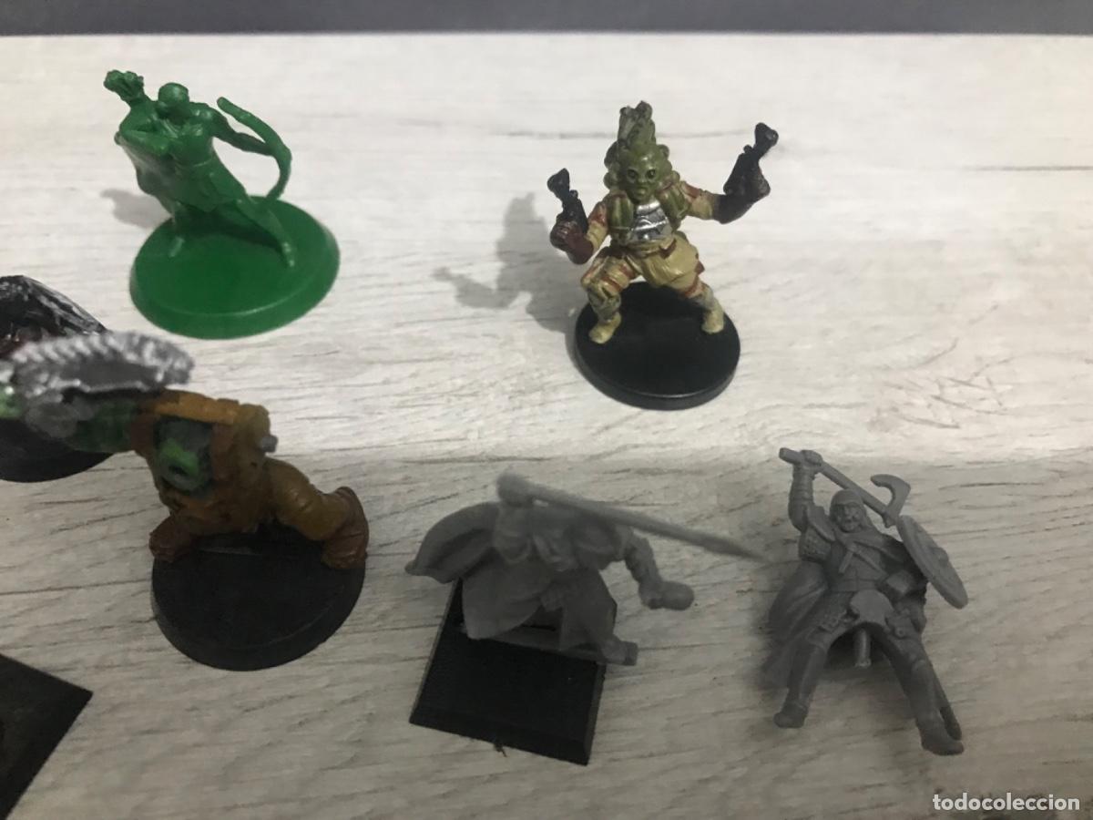 Juegos antiguos: Lote de figuras warhamer - Foto 8