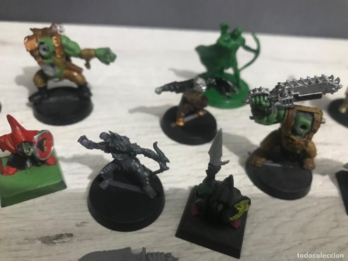 Juegos antiguos: Lote de figuras warhamer - Foto 9