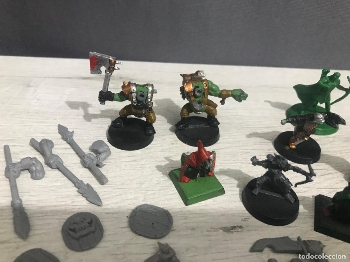 Juegos antiguos: Lote de figuras warhamer - Foto 10