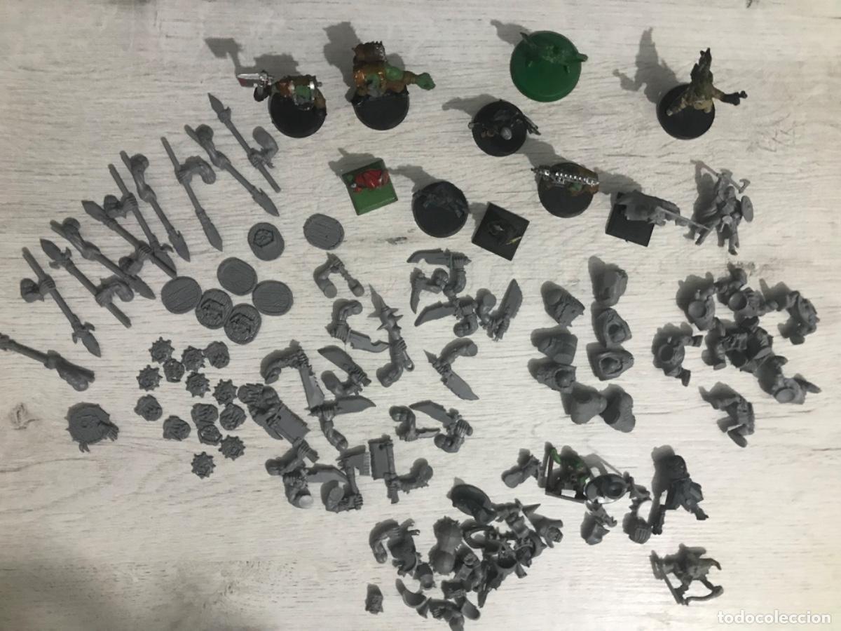 Juegos antiguos: Lote de figuras warhamer - Foto 11