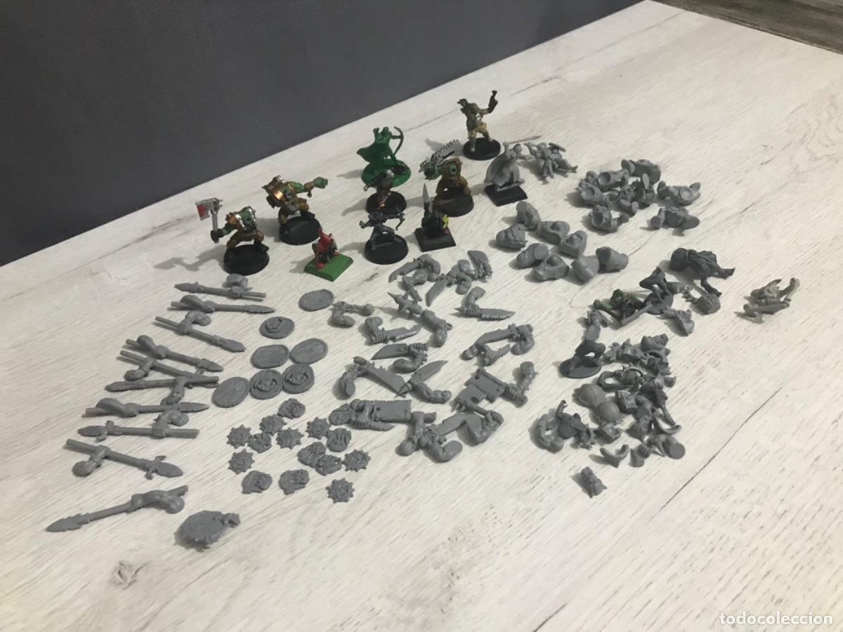 Juegos antiguos: Lote de figuras warhamer - Foto 12