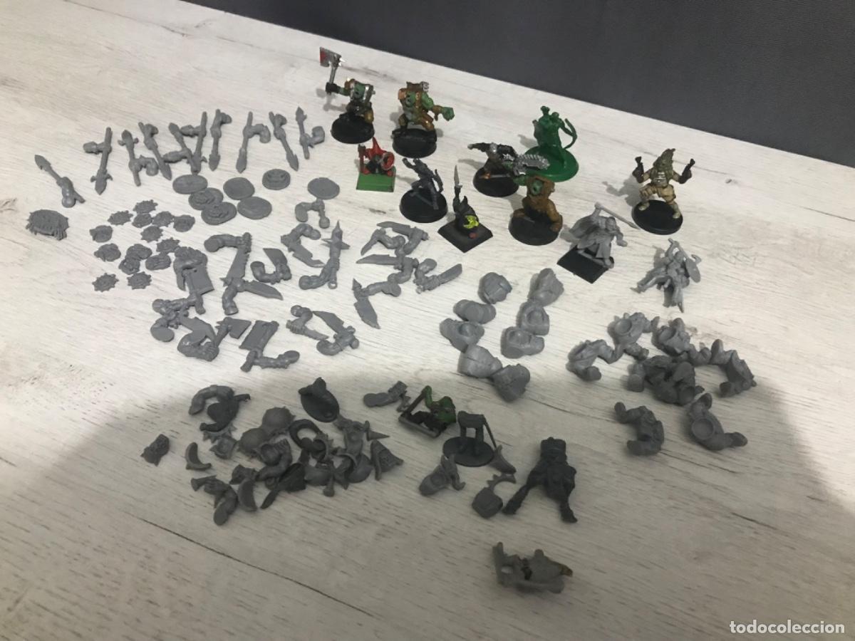 Juegos antiguos: Lote de figuras warhamer - Foto 13