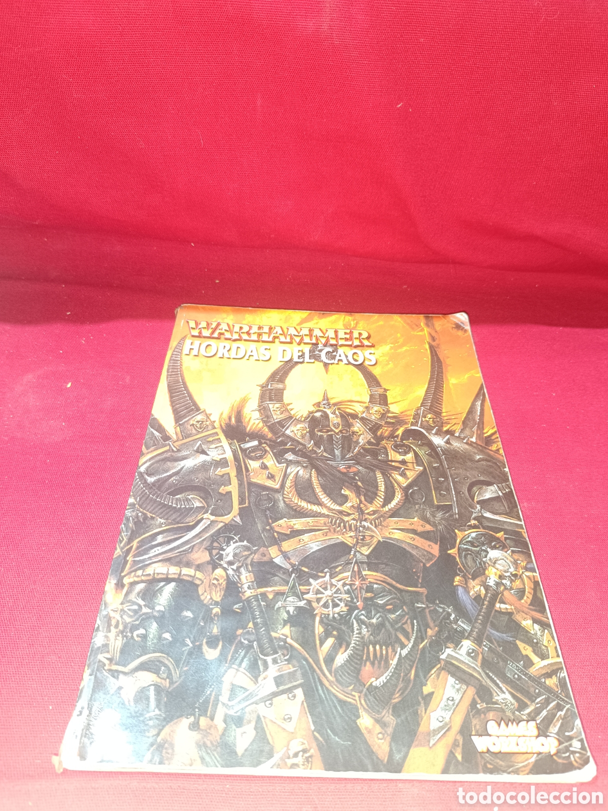 Juegos antiguos: Warhammer Hordas del Caos USADO - Foto 1