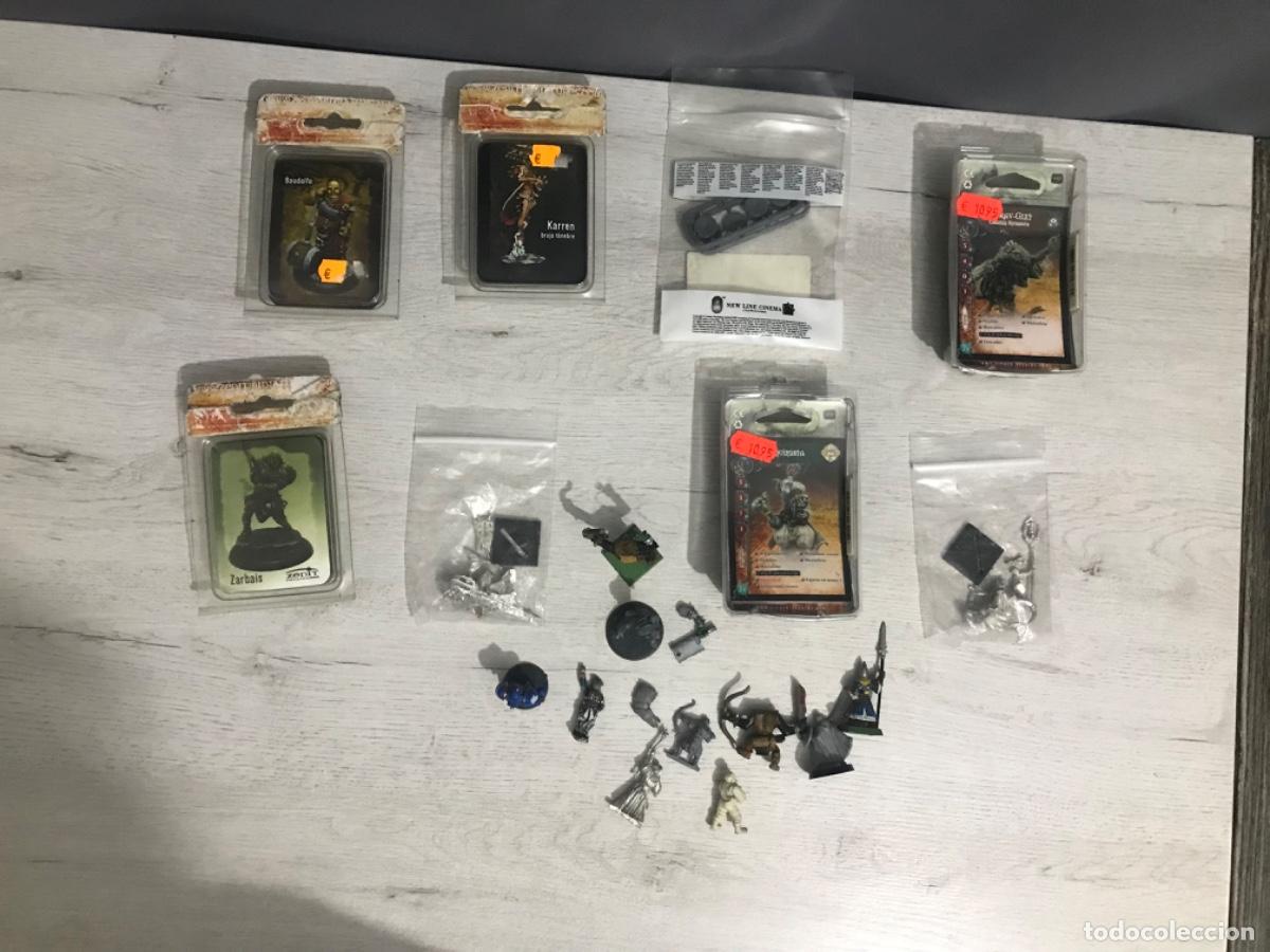 Juegos antiguos: Lote de figuras y accesorios warhammer - Foto 13