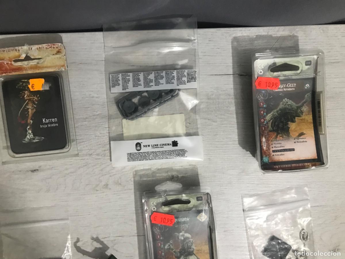 Juegos antiguos: Lote de figuras y accesorios warhammer - Foto 15