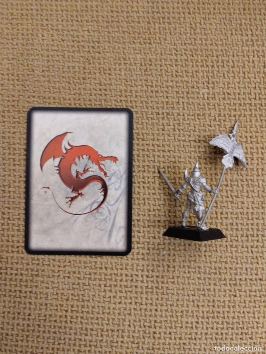 Juegos antiguos: Rackham confrontaci&oacute;n Griffin Standard-Bearer - Foto 2