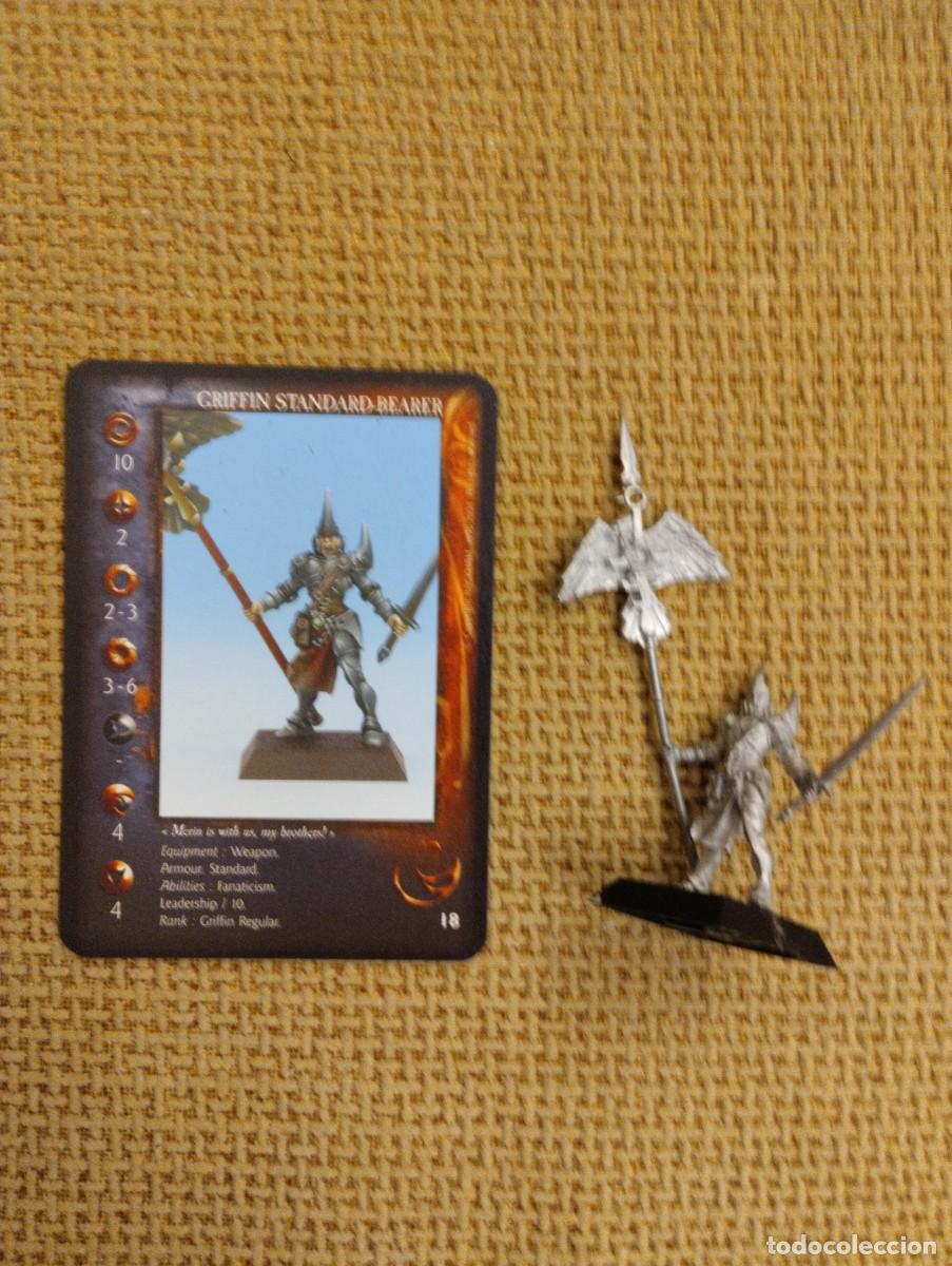 Juegos antiguos: Rackham confrontaci&oacute;n Griffin Standard-Bearer - Foto 1