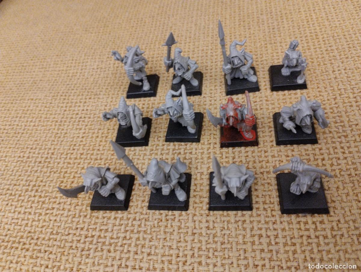 Juegos antiguos: Ejercito Goblins nocturnos - Foto 1