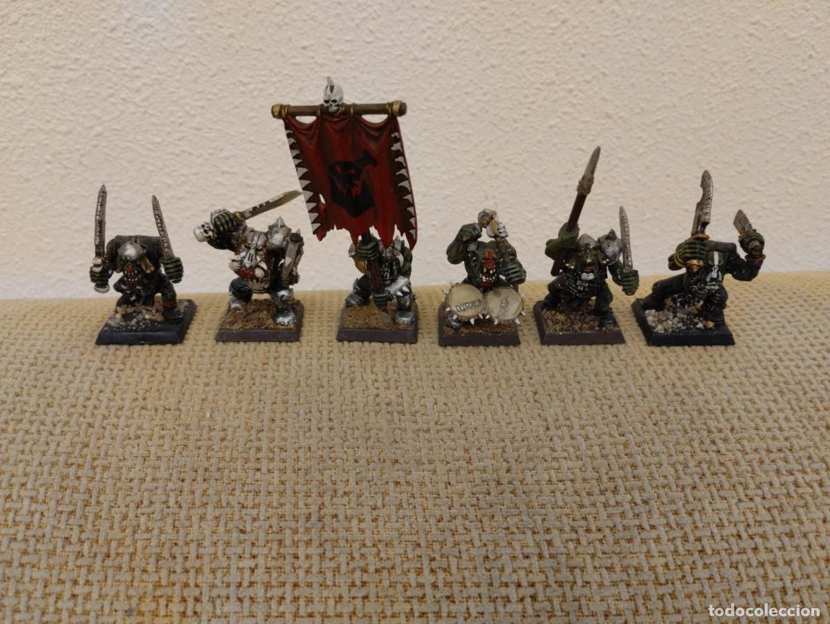 Juegos antiguos: Regimiento Orcos Warhammer - Foto 2