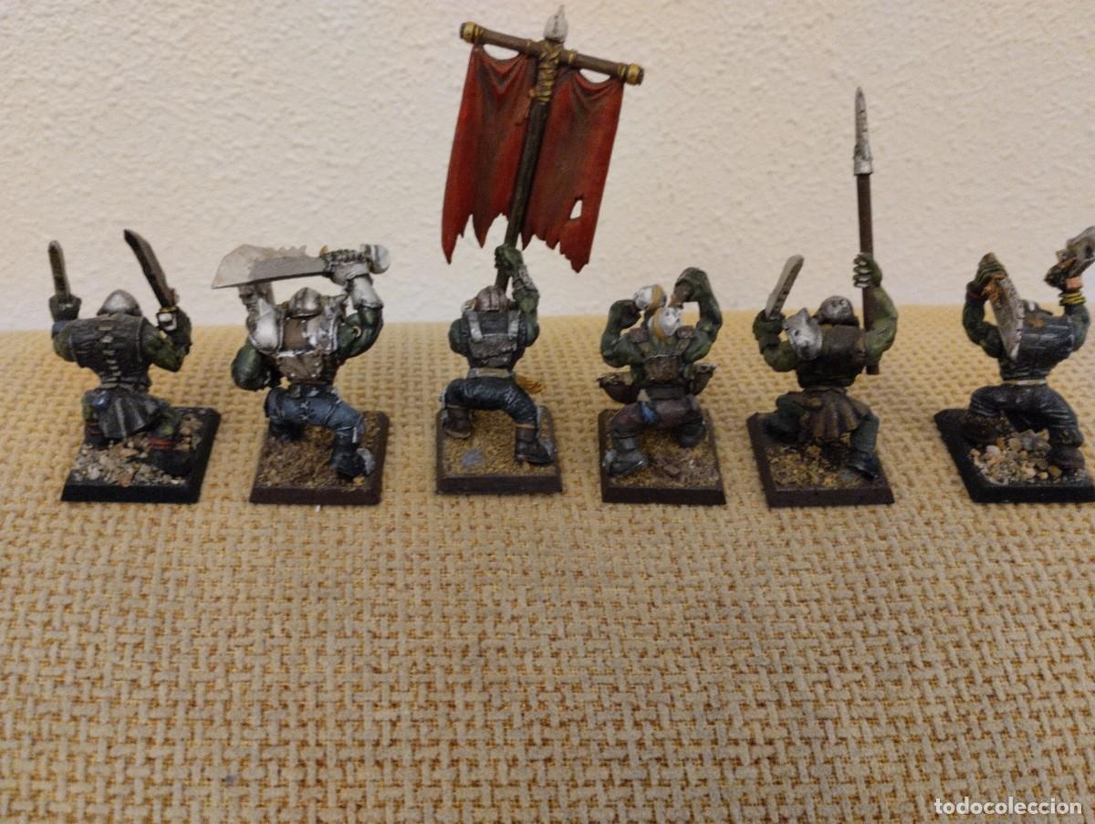 Juegos antiguos: Regimiento Orcos Warhammer - Foto 3