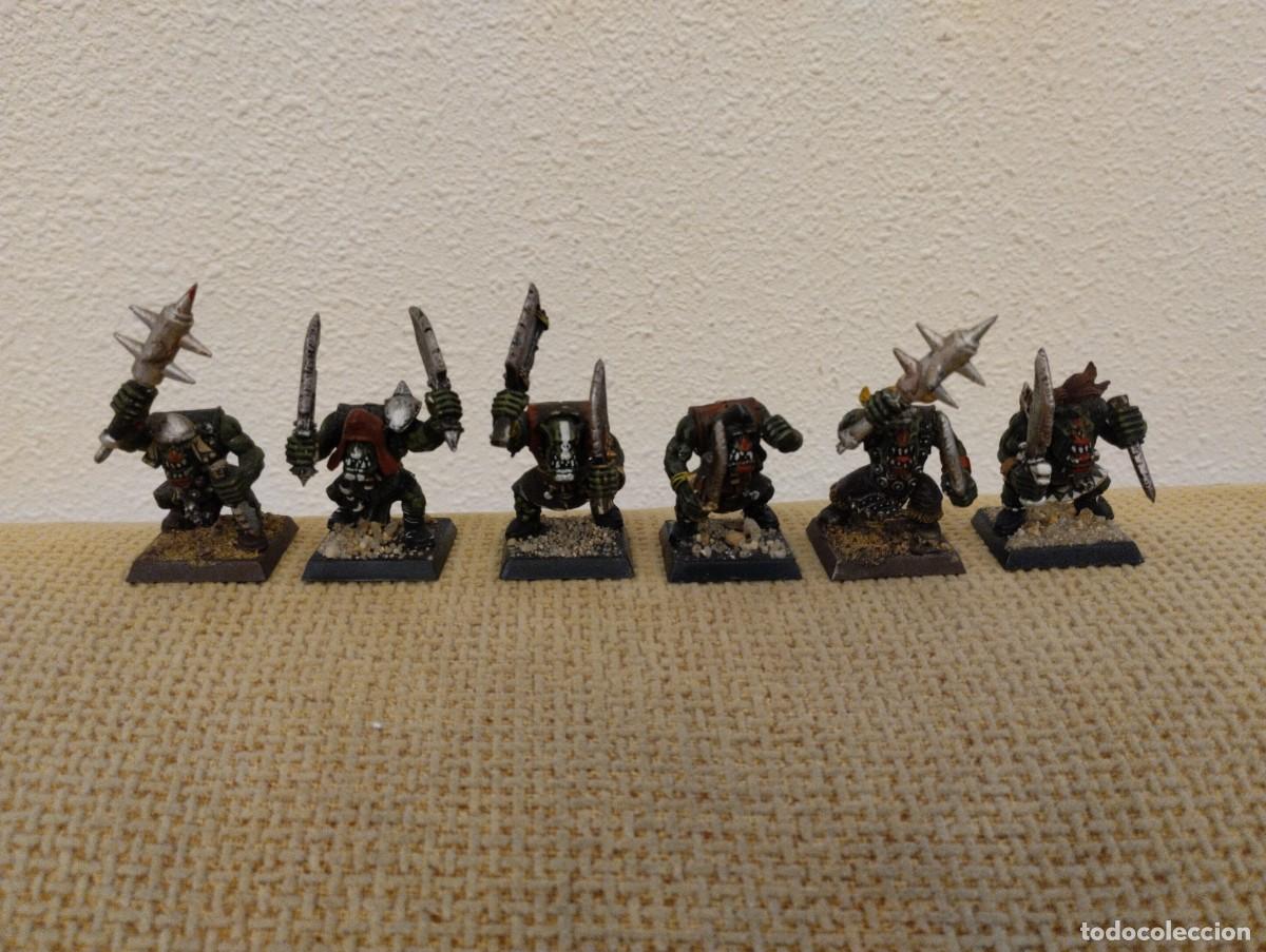 Juegos antiguos: Regimiento Orcos Warhammer - Foto 4
