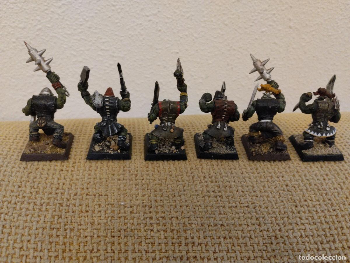 Juegos antiguos: Regimiento Orcos Warhammer - Foto 5