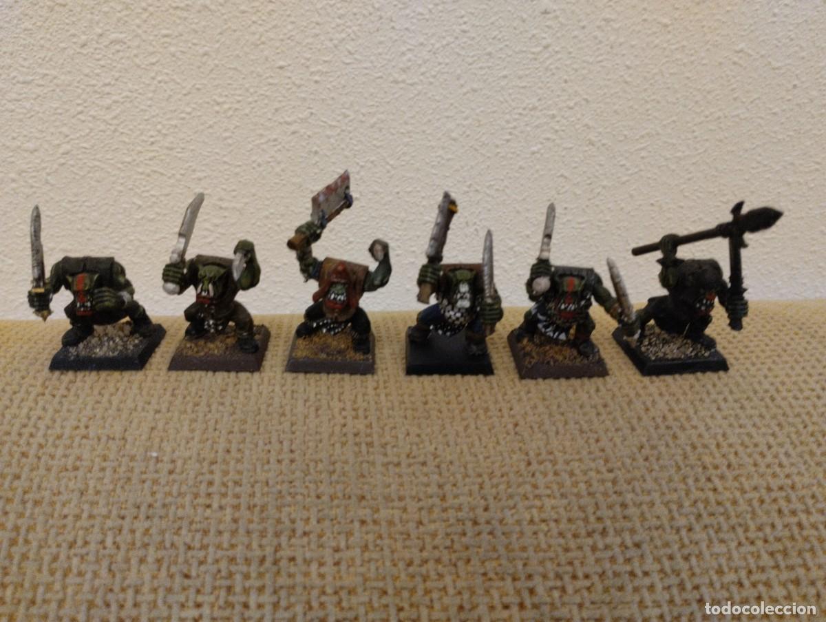 Juegos antiguos: Regimiento Orcos Warhammer - Foto 6