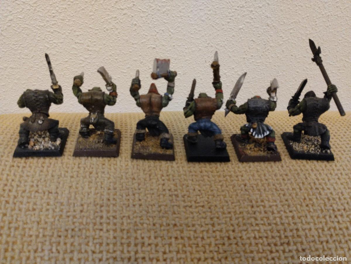Juegos antiguos: Regimiento Orcos Warhammer - Foto 7