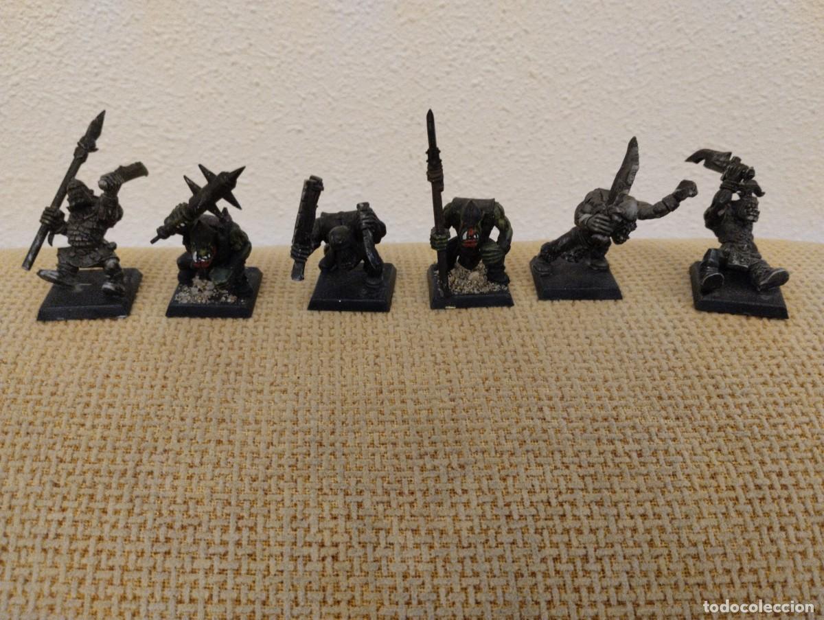 Juegos antiguos: Regimiento Orcos Warhammer - Foto 8