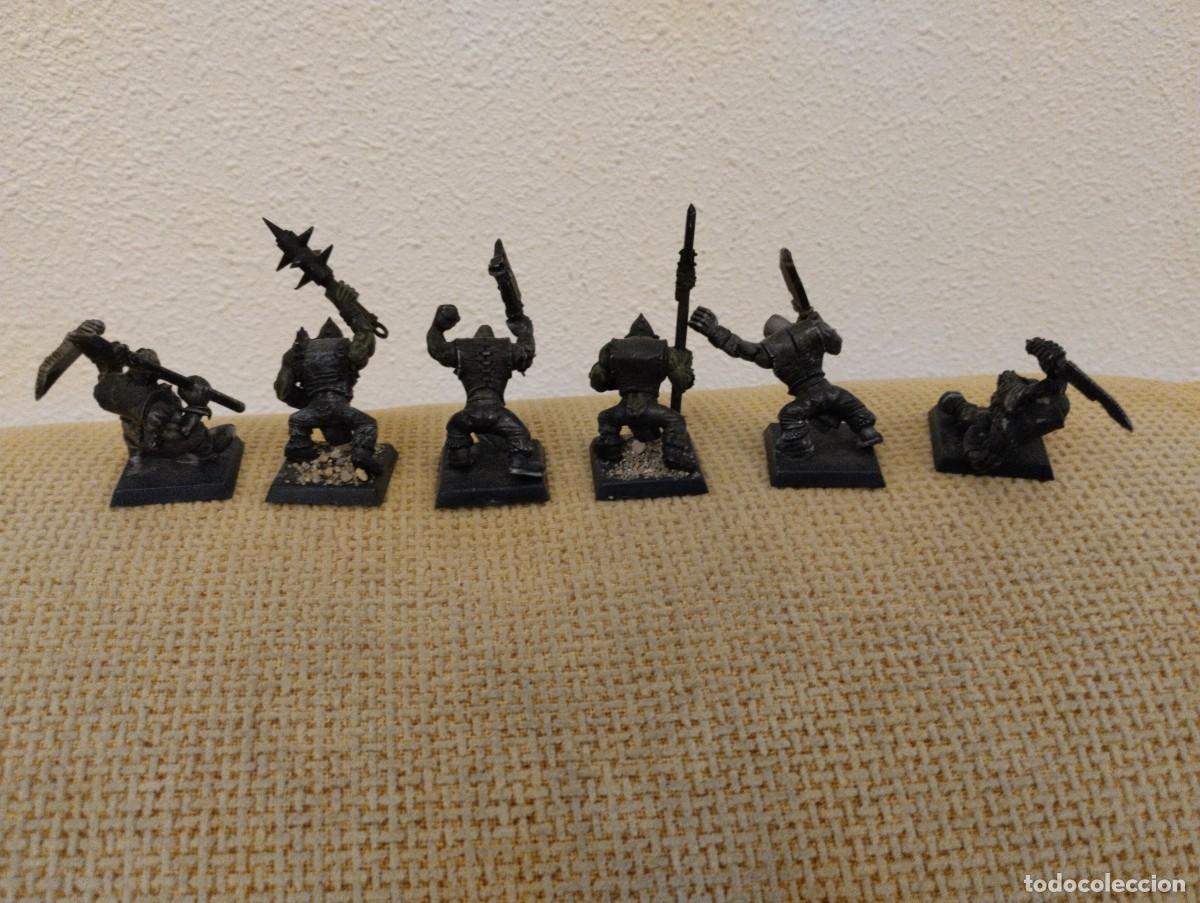 Juegos antiguos: Regimiento Orcos Warhammer - Foto 9