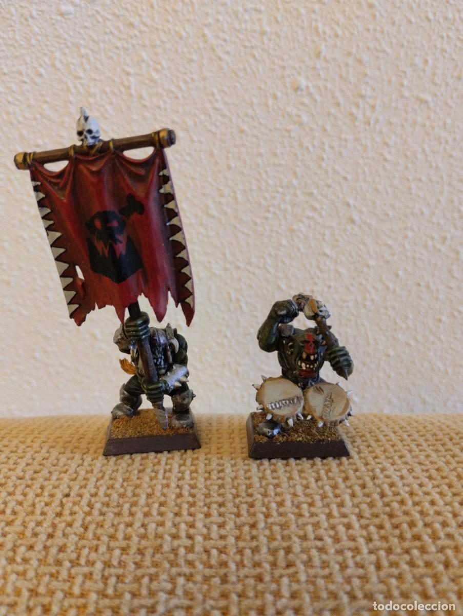 Juegos antiguos: Regimiento Orcos Warhammer - Foto 10