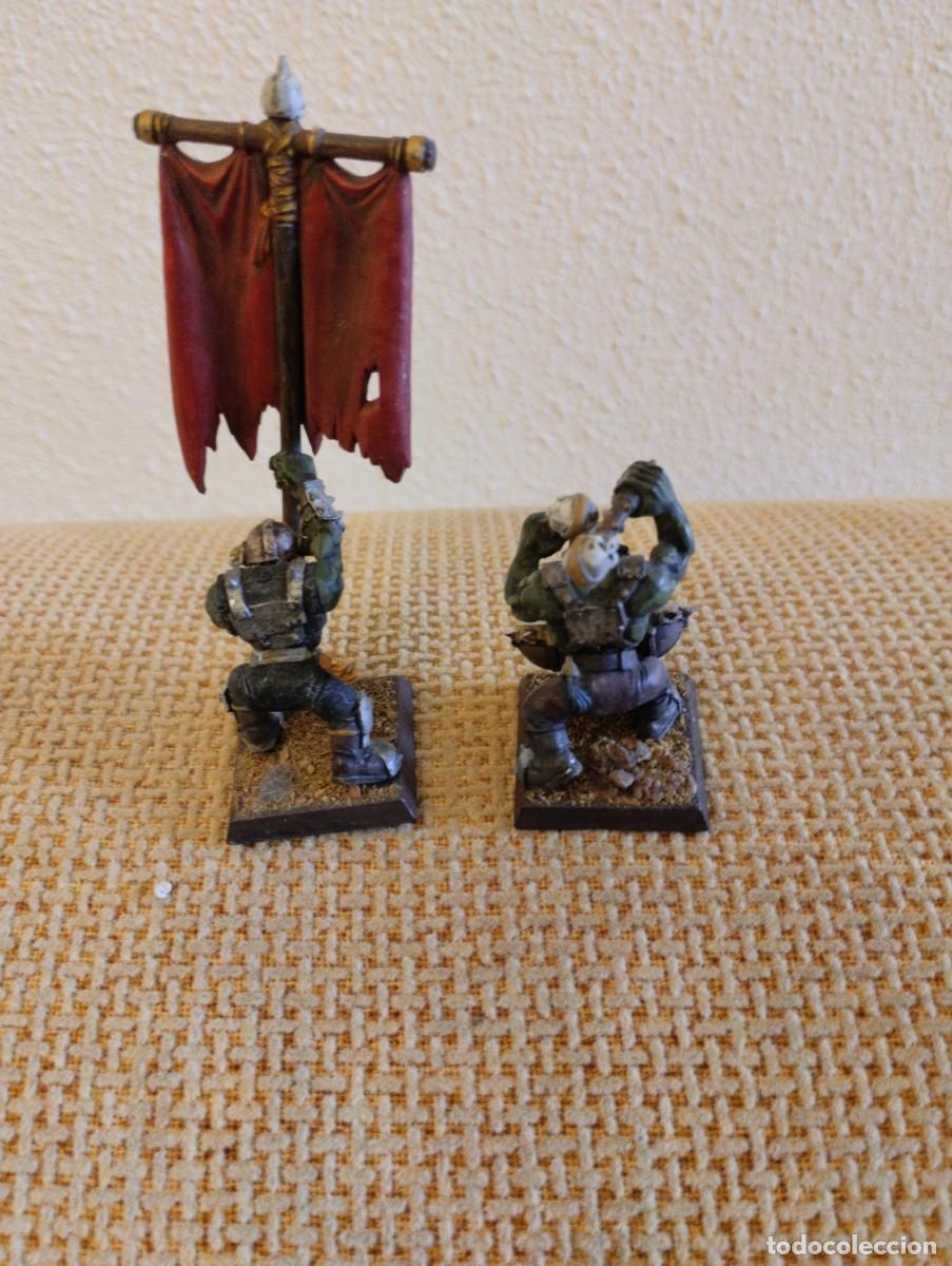 Juegos antiguos: Regimiento Orcos Warhammer - Foto 11