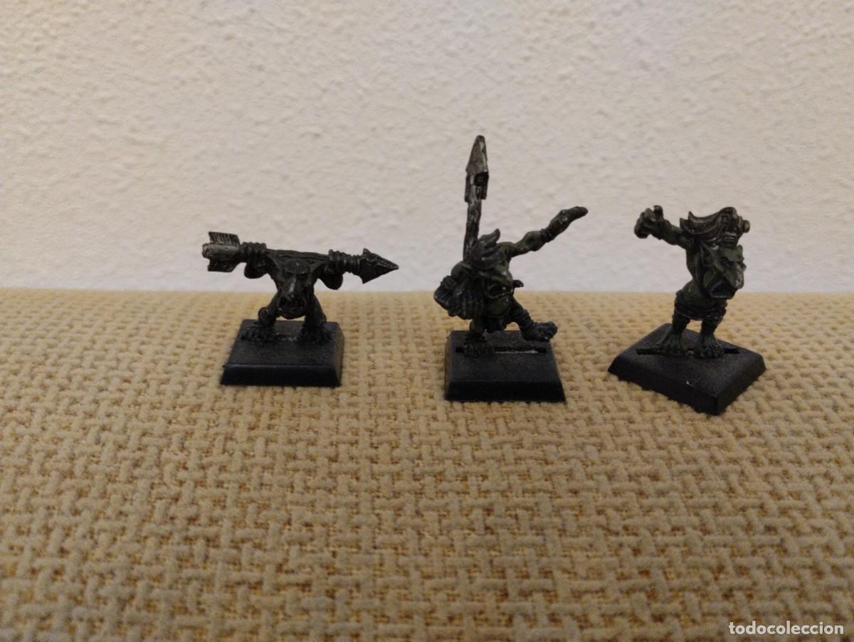 Juegos antiguos: Lote Goblin metalicos - Foto 1