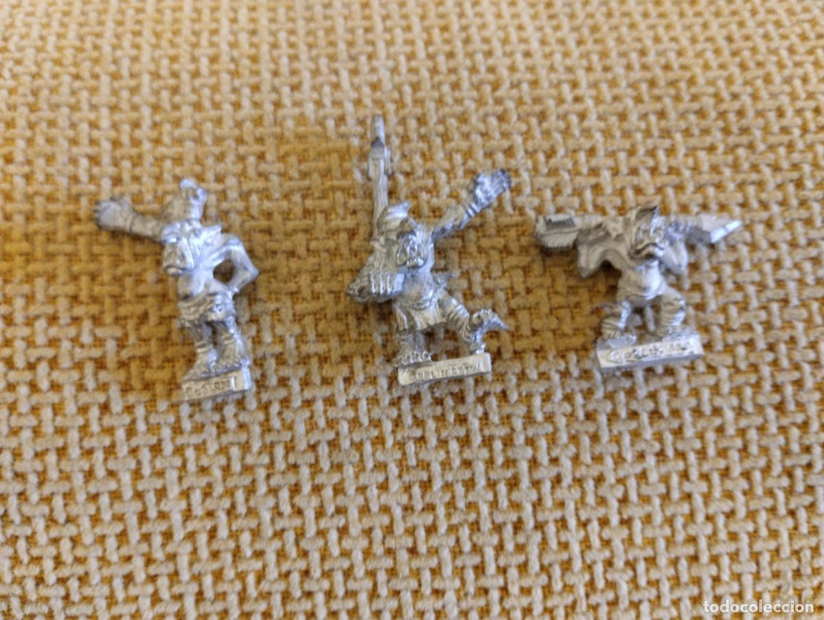 Juegos antiguos: Lote Goblin metalicos - Foto 1