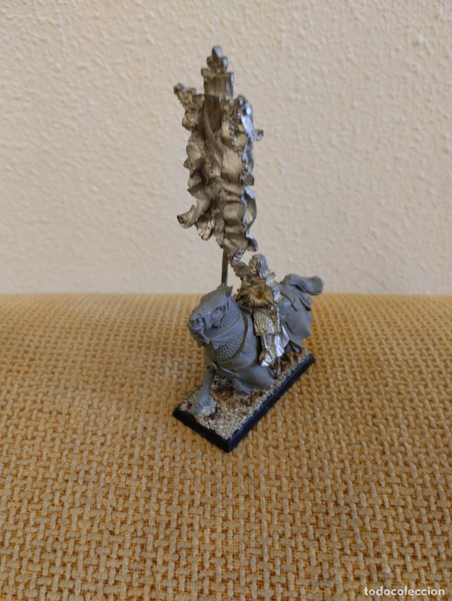 Juegos antiguos: Figura a caballo Warhammer - Foto 3