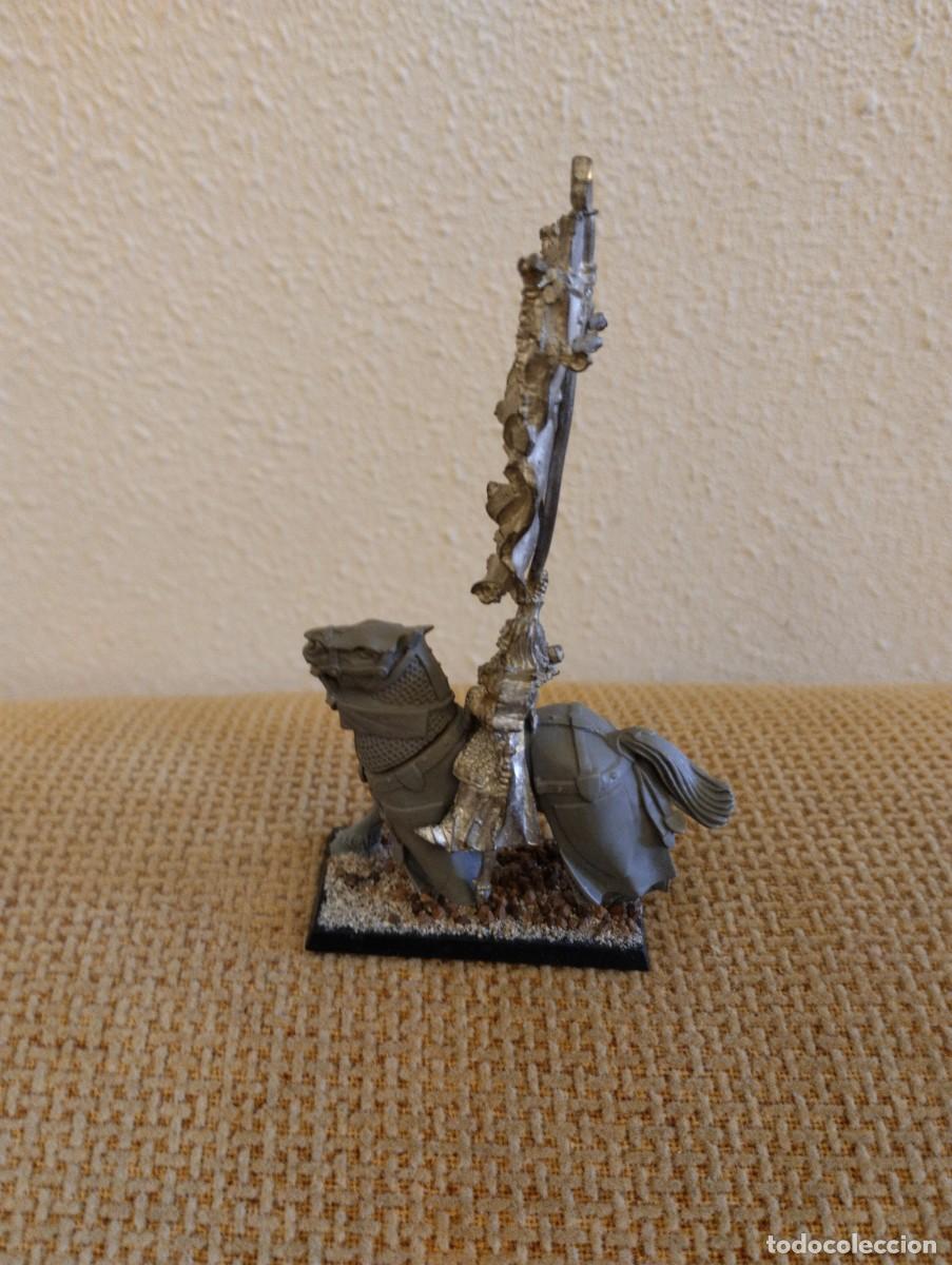 Juegos antiguos: Figura a caballo Warhammer - Foto 4