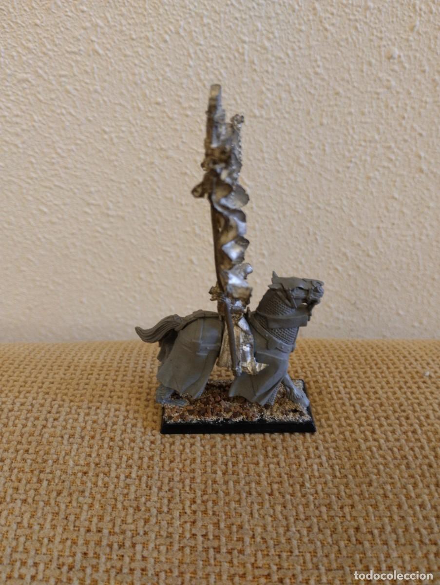 Juegos antiguos: Figura a caballo Warhammer - Foto 6