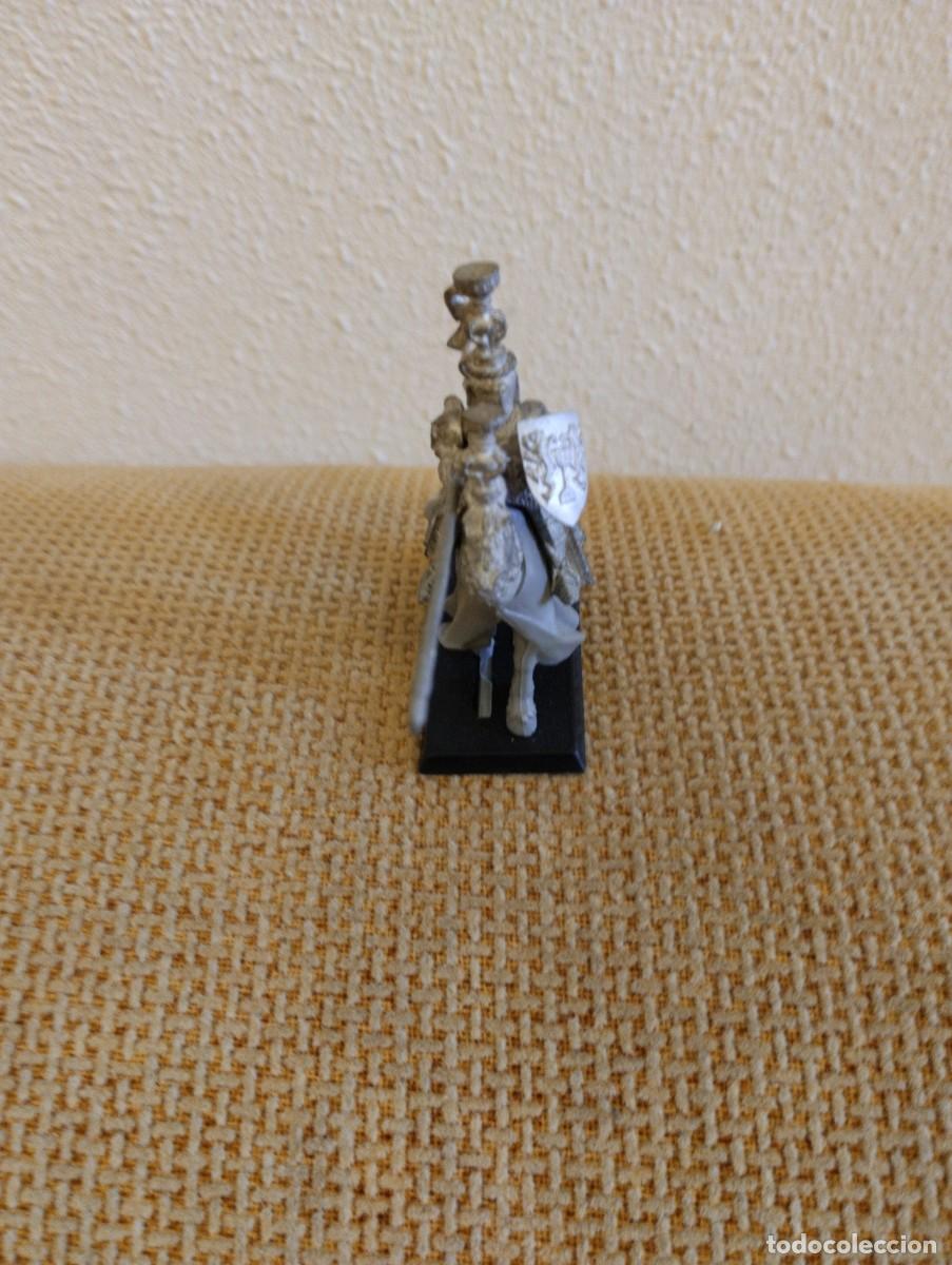 Juegos antiguos: Figura a caballo Warhammer - Foto 3