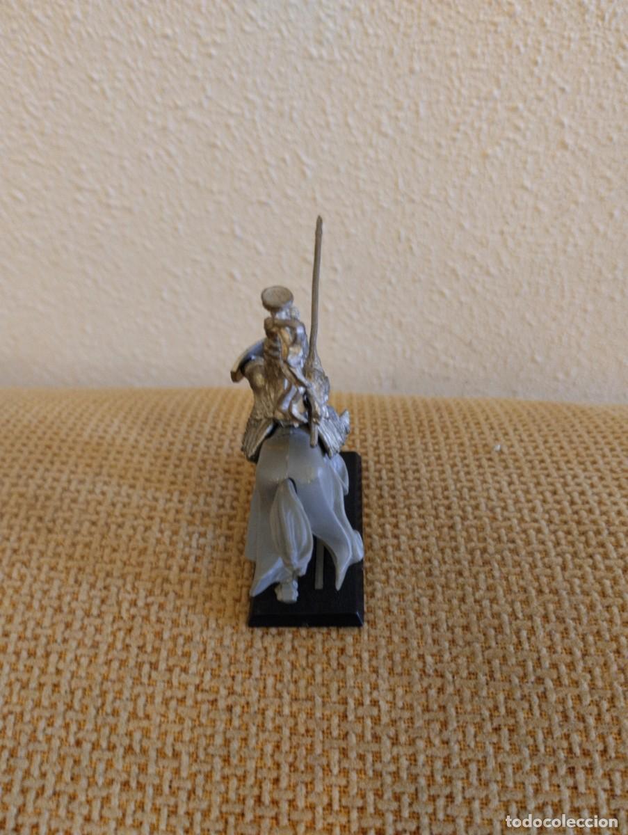 Juegos antiguos: Figura a caballo Warhammer - Foto 4